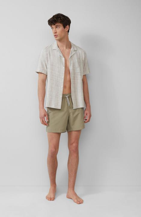 Actual product image S.Oliver Badehose Badeshorts mit Tunnelzug und Eingrifftaschen (S)