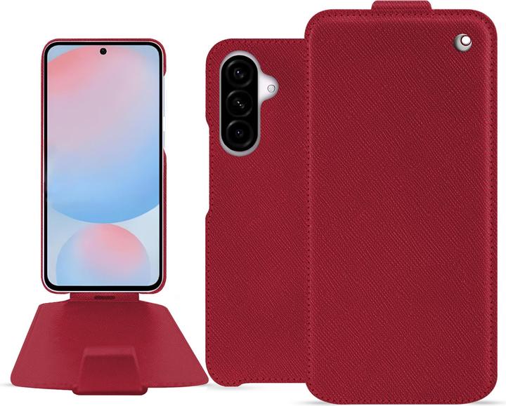 Image du produit Noreve Coque à rabat vertical en cuir (Samsung Galaxy A56)
