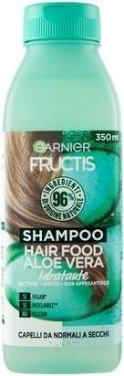 Garnier Fructis Hair Food Moisturizing Shampoo with Aloe Vera 350ml (350 ml, Flüssiges Shampoo)