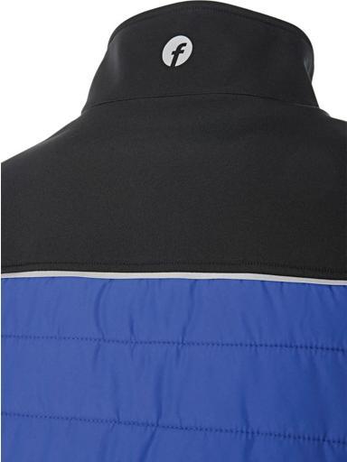 Actual product image Magni Hybrid quilted jacket cornflower blue/black size 2XL Fortis Elements (XXL)