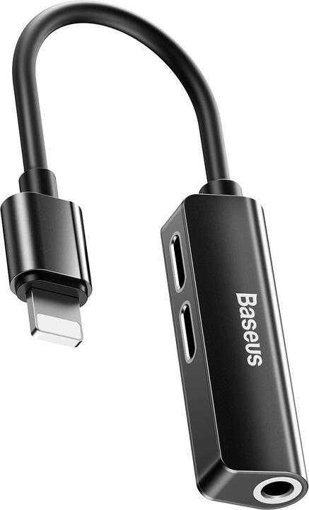 Baseus L52 3-in-1 Adapter (Lightning, 3.5mm Klinke)
