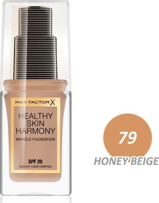 Produktbild Max Factor HEALTHY HARMONY foundation #79-honey beige (79, Honey Beige)