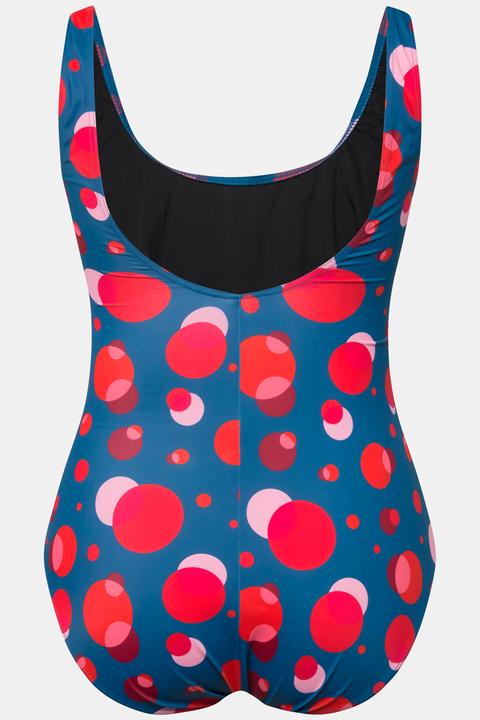 Actual product image Ulla Popken Bubble Print Swimsuit (60)