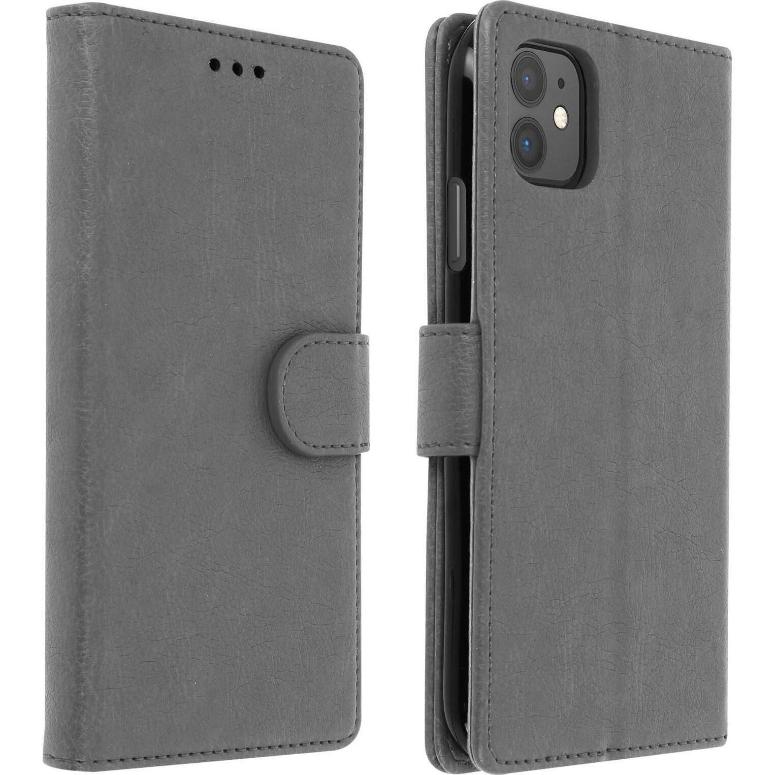 Avizar Chester Series (Apple iPhone 11), Smartphone Hülle, Grau
