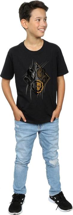 Produktbild Black Panther Vs Killmonger TShirt Jungen (140, 146)