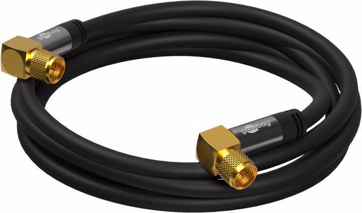 Actual product image Goobay Connection cable (135 dB, Satellite cable)