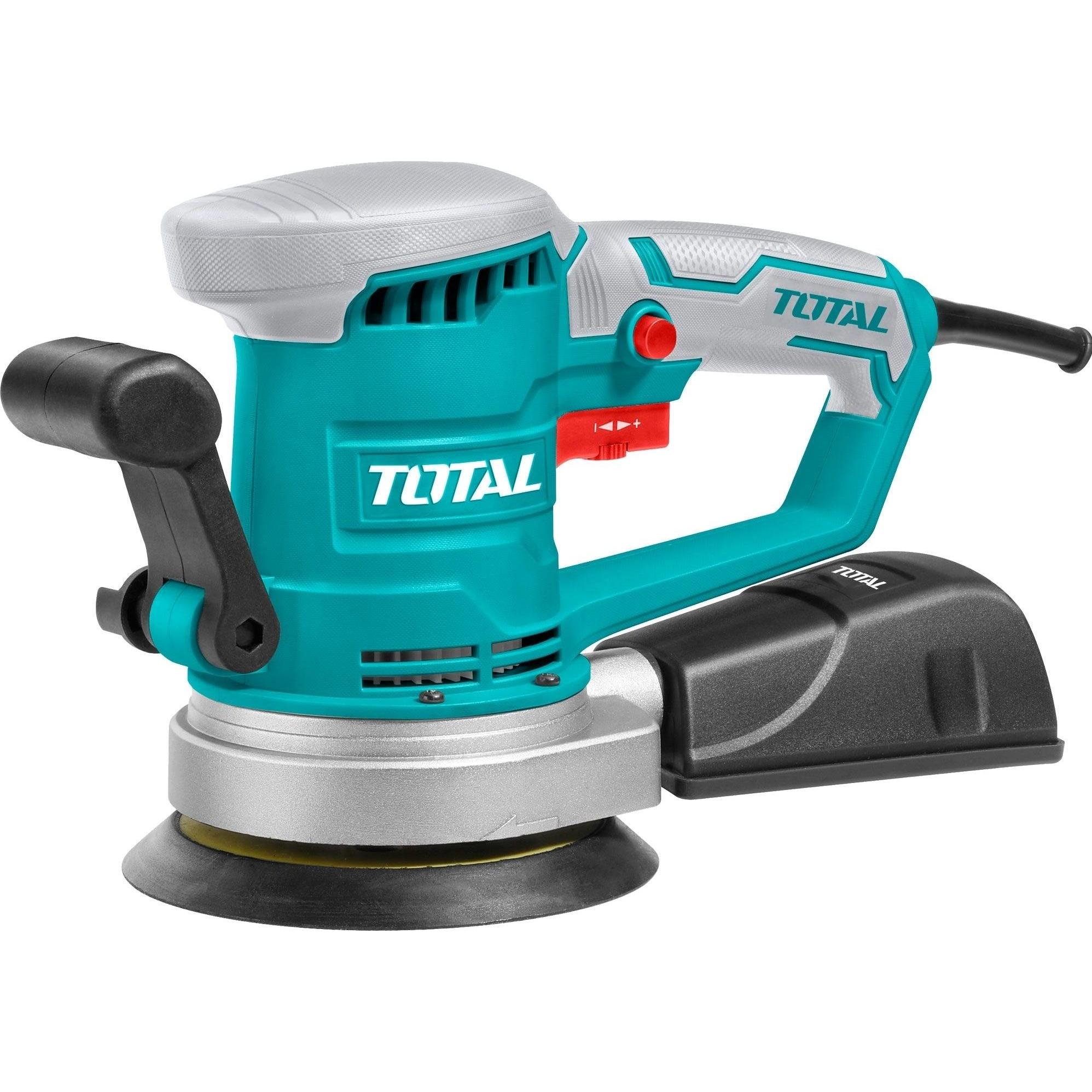 Total, Schleifmaschine + Poliermaschine, Exzenterschleifer, 450 W (Exzenterschleifer, 450 W)
