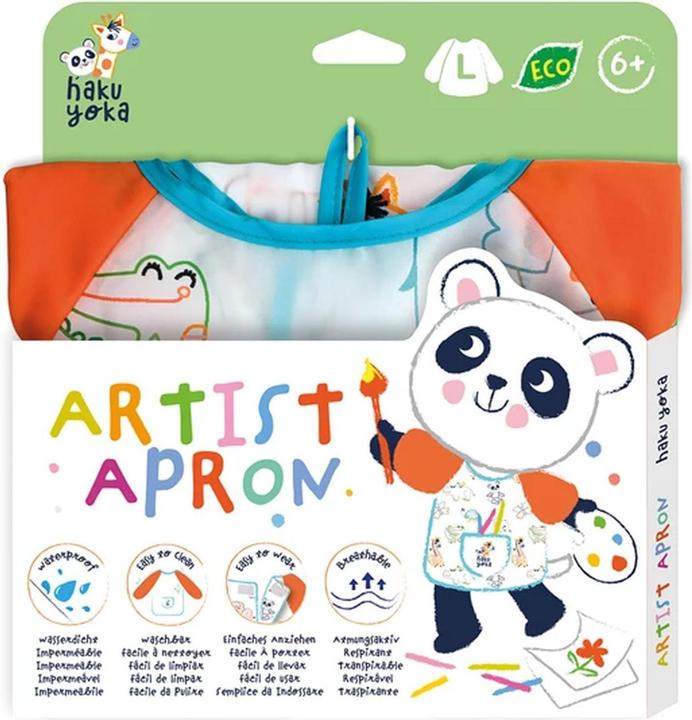 Immagine prodotto Haku Yoka Grembiule da colorare per bambini