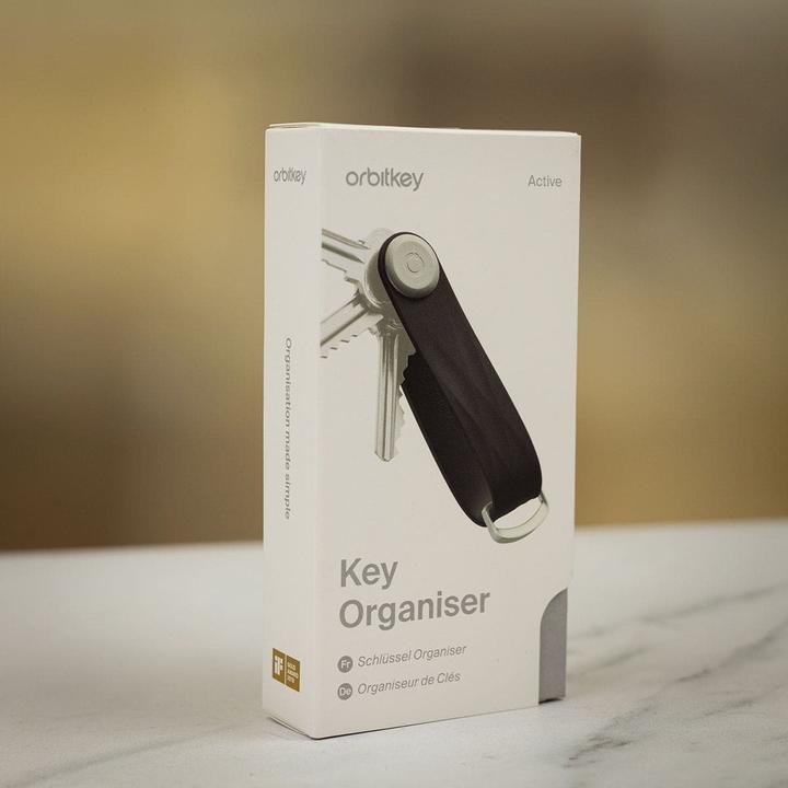 Image du produit Orbitkey Active Key Organiser - Jet Black