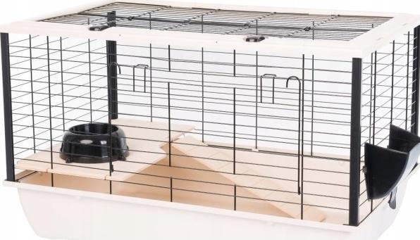Actual product image Interzoo INTER-ZOO Bunny 80 De Luxe beżowy 780x480x500