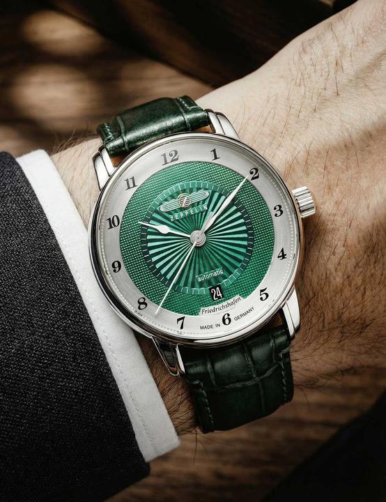 Image du produit Zeppelin Friedrichshafen 85562 40mm Uhr (Swiss Made)
