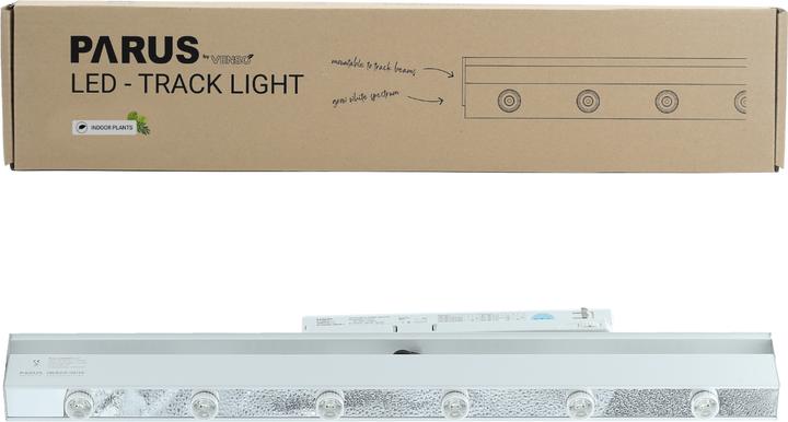 Immagine prodotto Parus by Venso Faretti a binario 60 cm bianco, angolo di emissione 90 ° (LED, 245 V)