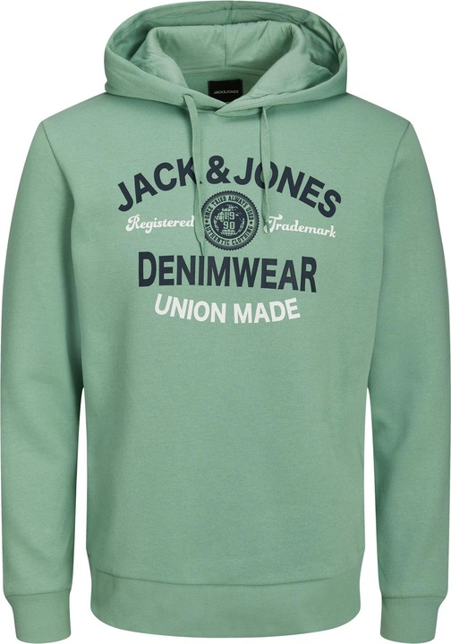 Actual product image Jack & Jones Logo hoodie (L)
