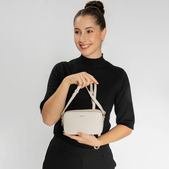 Produktbild Lazarotti Bologna Leather Umhängetasche Leder 18 cm