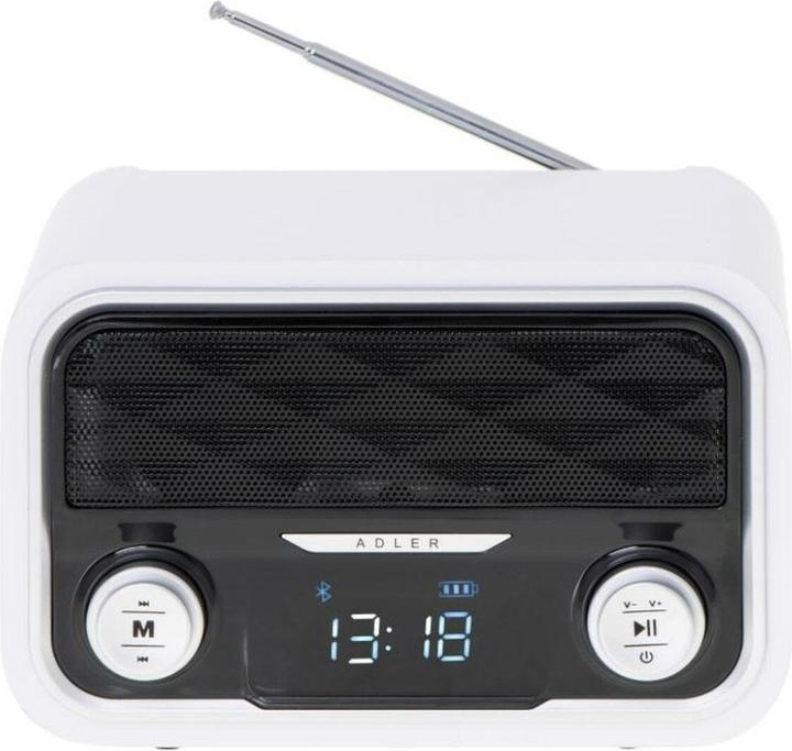 Produktbild Adler AD 1185 Radio Tragbar (FM, Bluetooth)