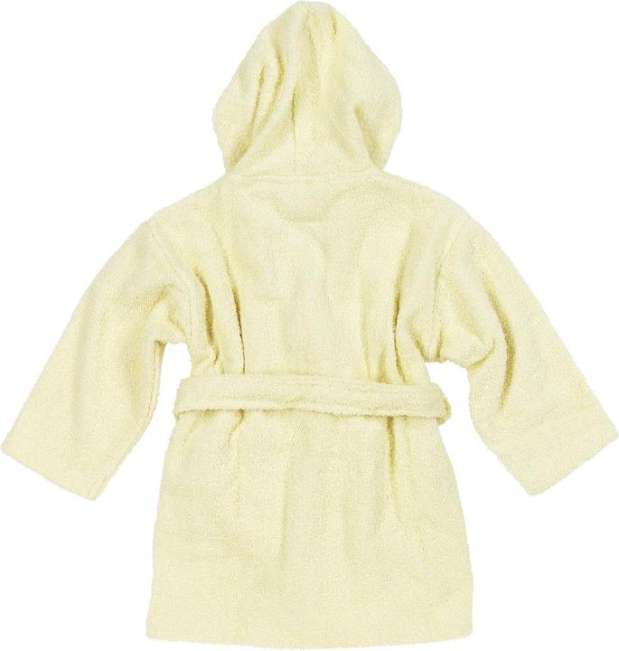 Produktbild Meyco Bademantel mt 86/92 basic Frottee soft yellow (86, 92)