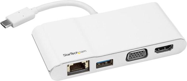 Produktbild StarTech Multiport Adapter (USB Typ-C, 11.40 cm)