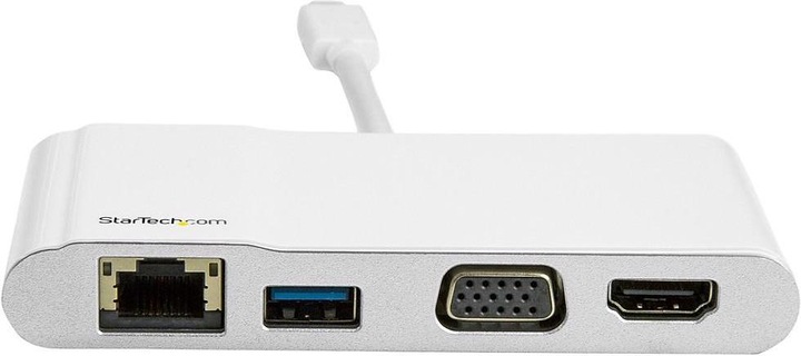 Produktbild StarTech Multiport Adapter (USB Typ-C, 11.40 cm)