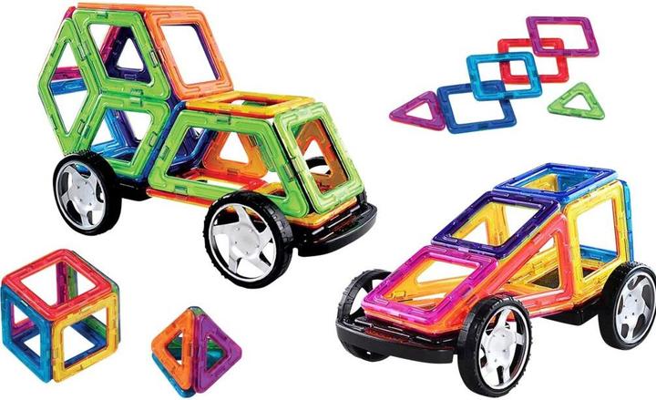 Produktbild Creathek Magnet-Bauset mit Rädern