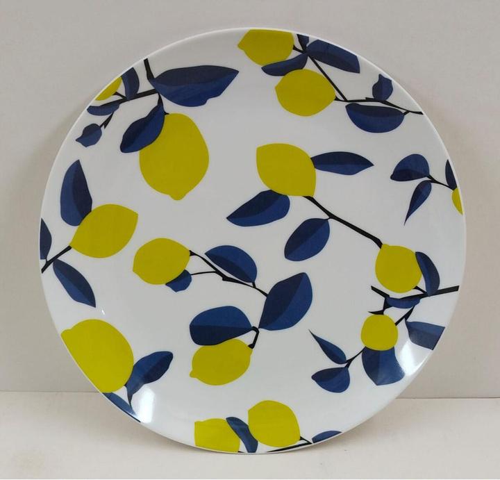 Actual product image La Mer Dessertteller 20 cm Zitronen (24 Stück) (20 cm)