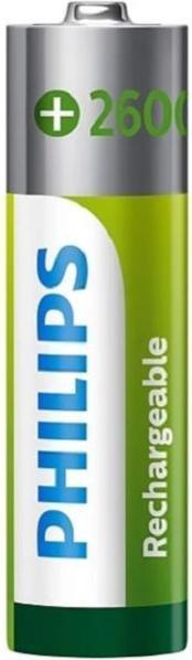 Productafbeelding Ugreen Ni-MH AA oplaadbare batterijen R6B2A260/10 (2 Pcs., AA, 2600 mAh)