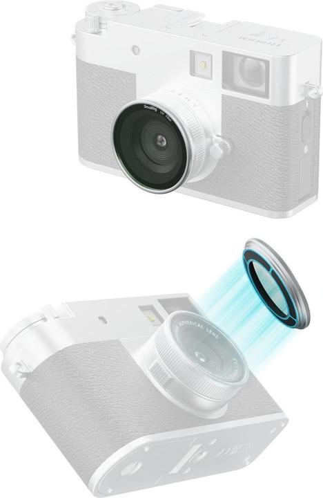 Produktbild SmallRig Magnetic UV Filter, Zubehörtyp Kamera: Kamerazubehör (37 mm, UV-Filter)