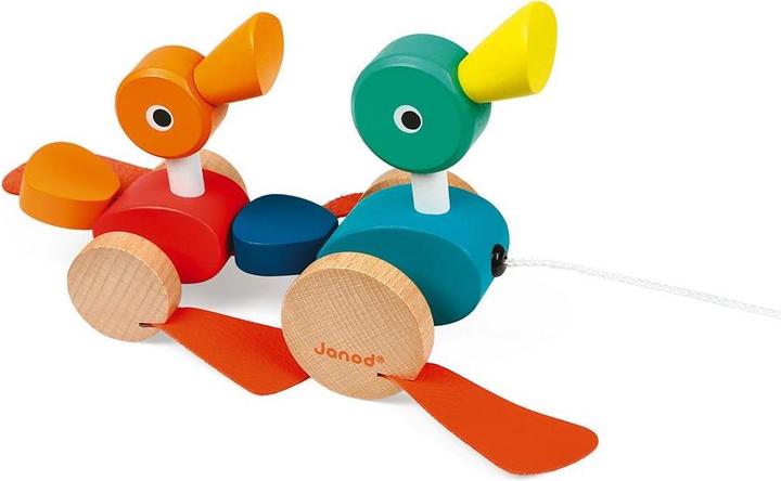 Actual product image Janod Duck family