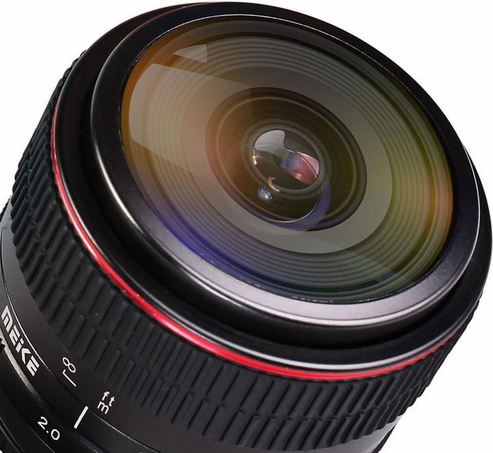 Produktbild Meike 6.5mm f/2.0 Fisheye EF-M (Canon EF-M, Vollformat, APS-C / DX)