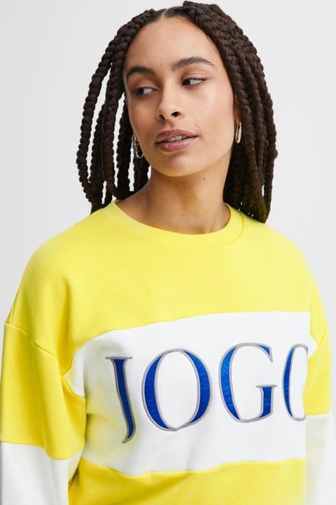 Produktbild TheJoggConcept JCSAFINE BLOCK SWEAT - 22800238 (M)