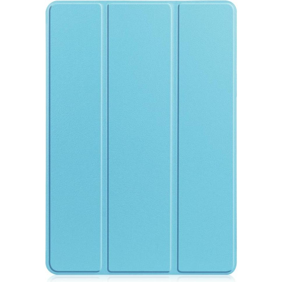 Cover-Discount Galaxy Tab S7 (11.0) - Tri-fold Smart Case hellblau (Galaxy Tab S7 11.0 (2020)), Tablet Hülle, Blau