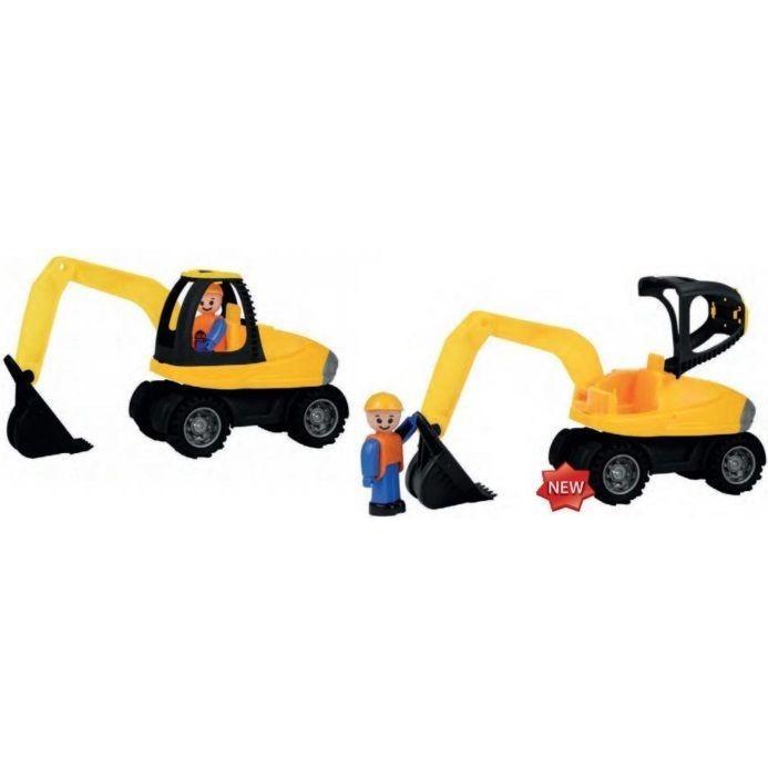 Thumbnail - Lena Truckies Bagger 1621 Spielzeugauto