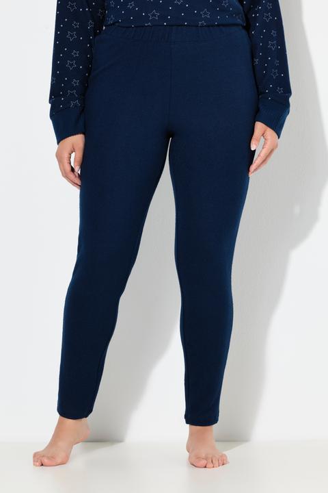 Image du produit Ulla Popken Legging loungewear, rayures latérales, ceinture élastique (42, 44)