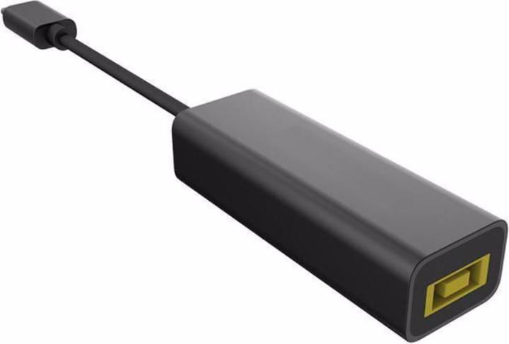 Actual product image MicroConnect USB C to Square Lenovo Plug (USB 3.1)