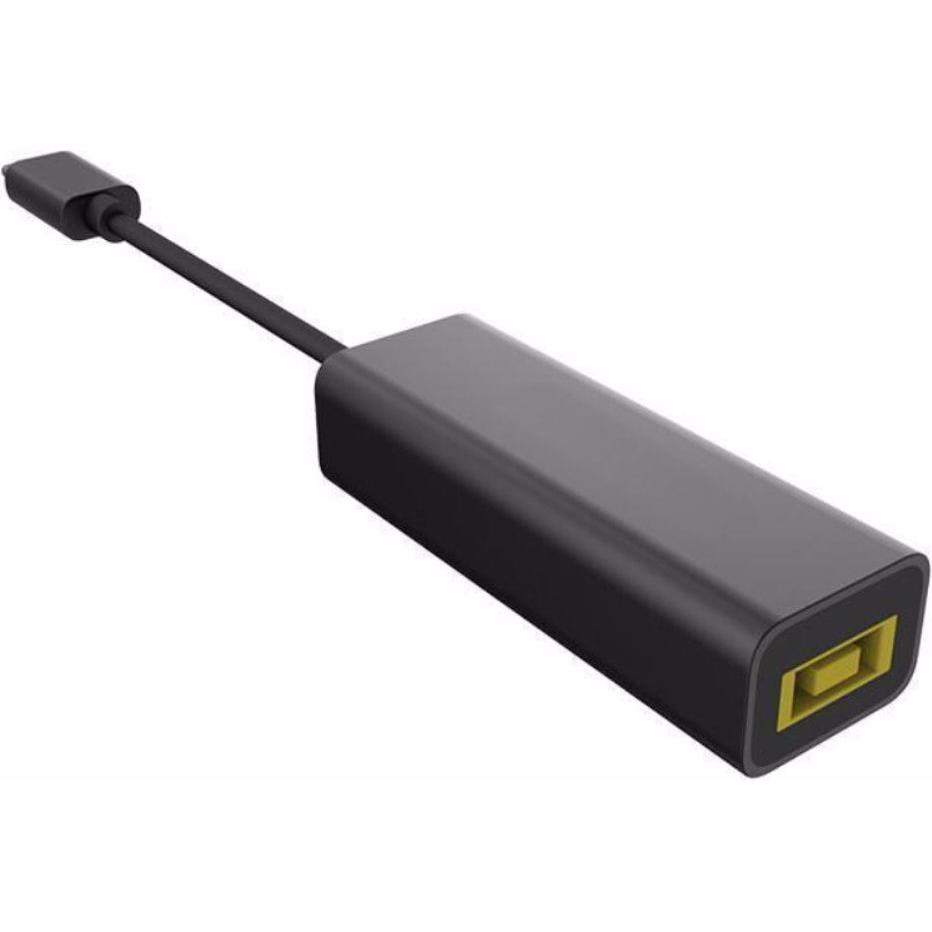 Thumbnail - MicroConnect USB C to Square Lenovo Plug (USB 3.1), USB Kabel