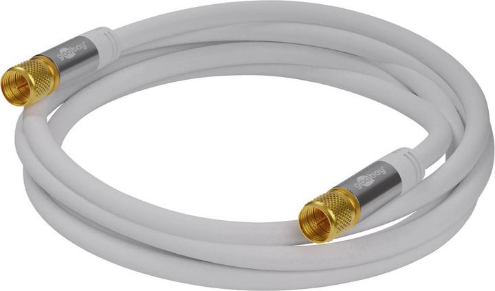 Actual product image Goobay Connection cable (135 dB, Satellite cable)