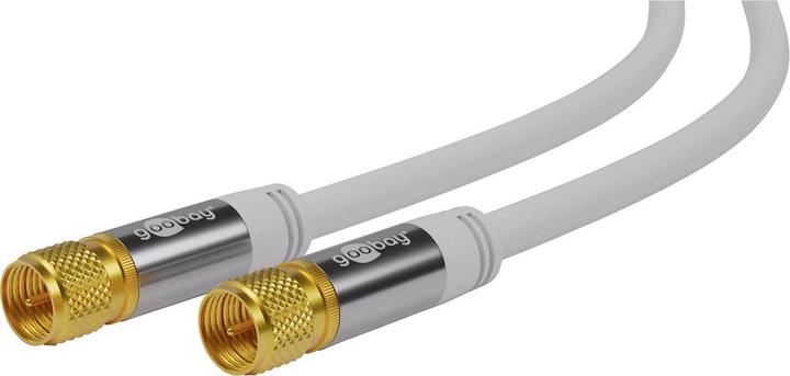 Actual product image Goobay Connection cable (135 dB, Satellite cable)
