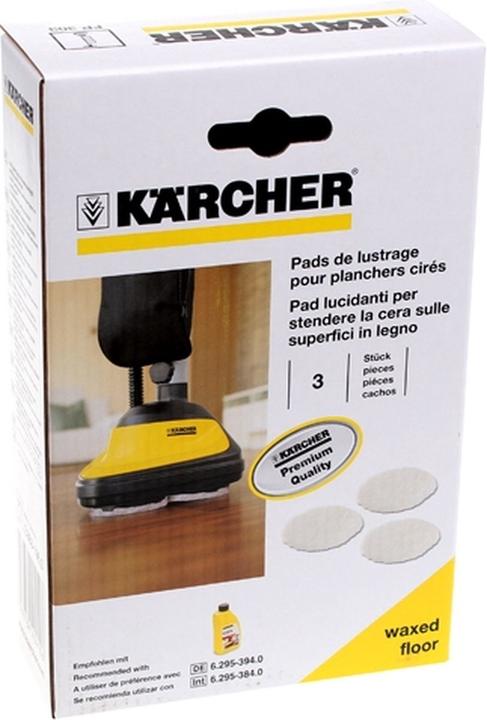 Actual product image Kärcher Polishing pads parquet waxed