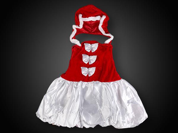 Produktbild Widmann Weihnachtskostüm:sexy Miss Santa Kostüm (One Size)