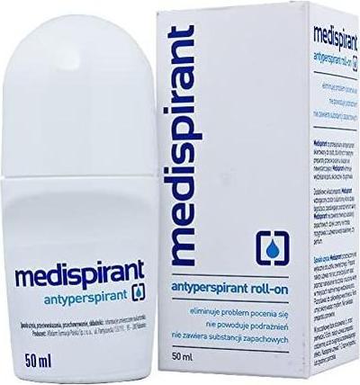 Productafbeelding Medispirant Antitranspirant roll-on (Rol op, 50 ml)