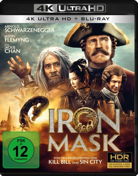Image du produit Plaion Masque de fer (Blu-ray 4k, Allemand)