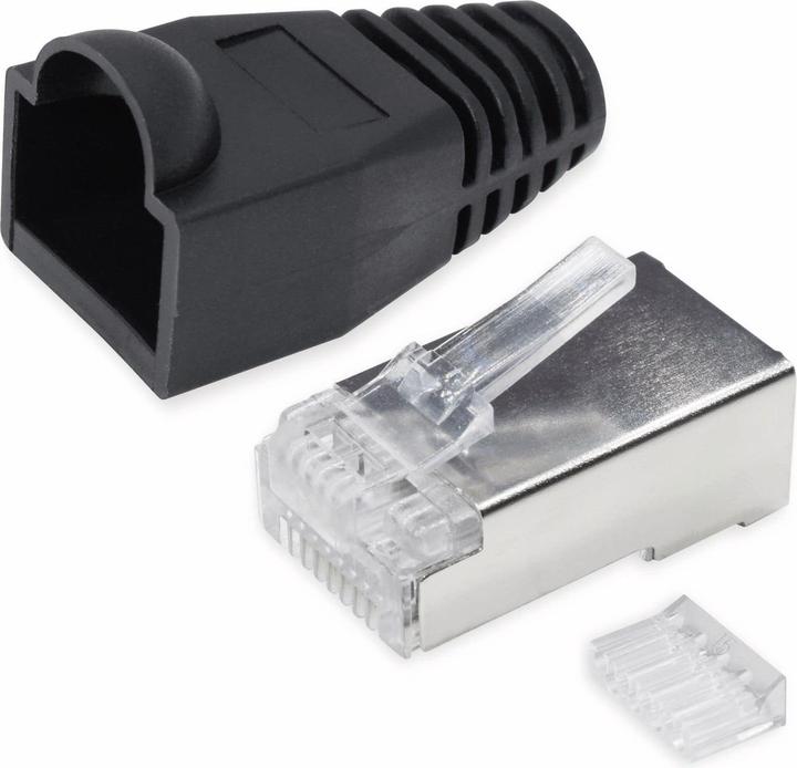 Image du produit Quadrios Jeu de connecteurs RJ 45 6