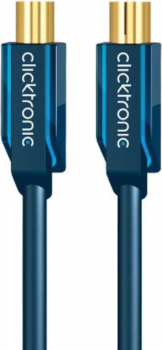 Immagine prodotto clicktronic Cavo di collegamento (95 dB, Cavi antenna)