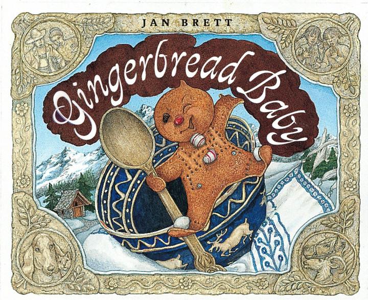 Produktbild Gingerbread Baby (Englisch, 2003)