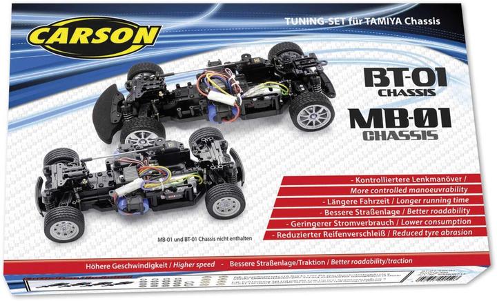 Image du produit Carson Kit de réglage MB-01/BT-01