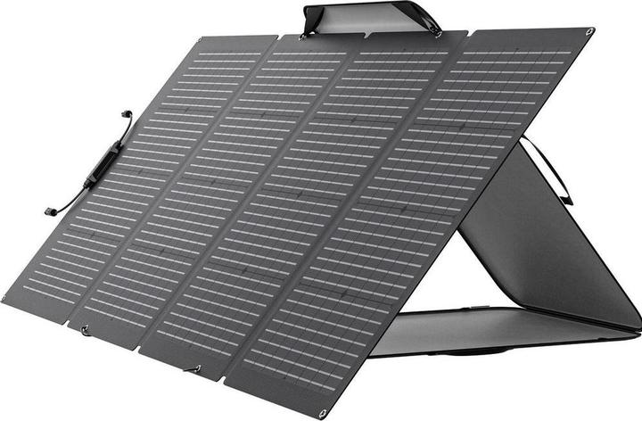 Produktbild EcoFlow NextGen Solarpanel (220 W, 7 kg)