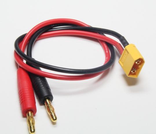 Actual product image EP Charging cable - XT30 plug