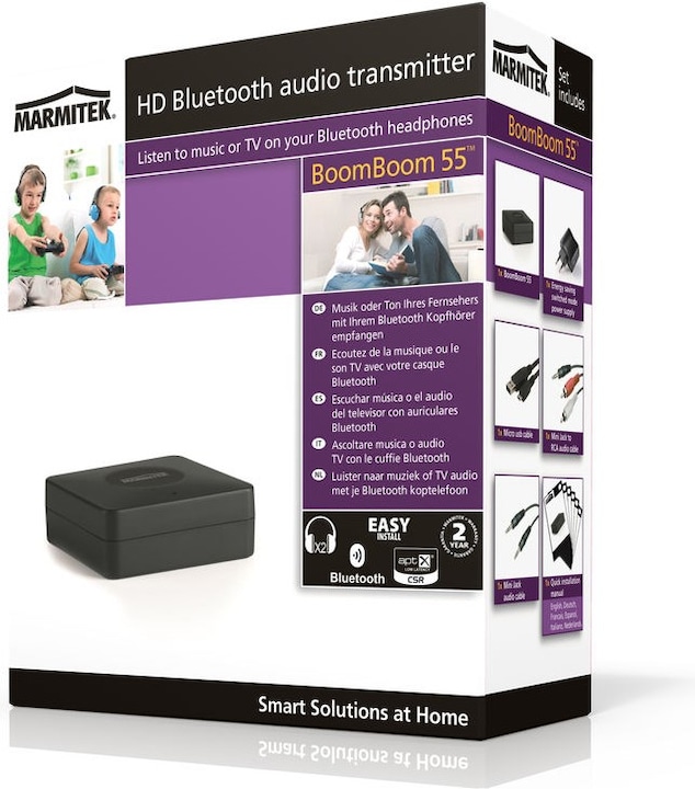 Actual product image Marmitek BoomBoom 55 (Channels)