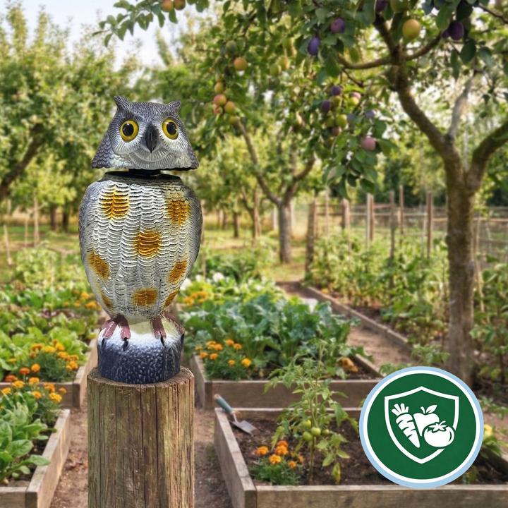 Actual product image Relaxdays Bird repeller owl