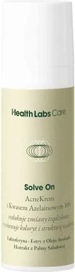 Actual product image Health Labs Care Healthlabs Solve On Acnecream With Azelaic Acid 10% 30Ml (30 ml)