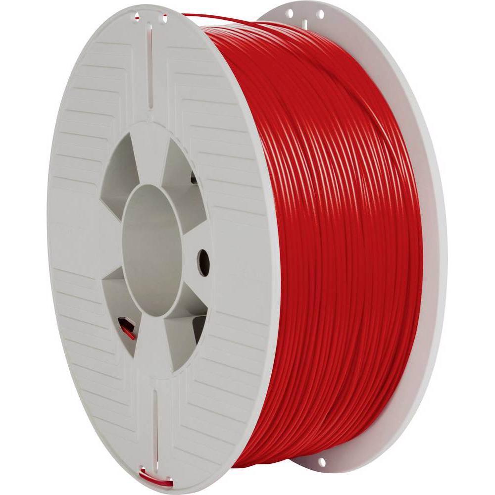 Verbatim Filament (PLA, 1.75 mm, 1000 g, Rot), 3D Filament, Rot